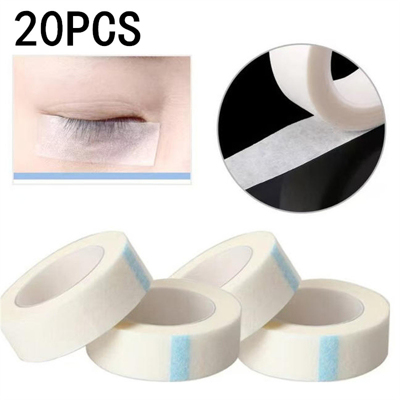 Medical Tape - 1/5/10/20PCS White Breathable Medical Paper Tape