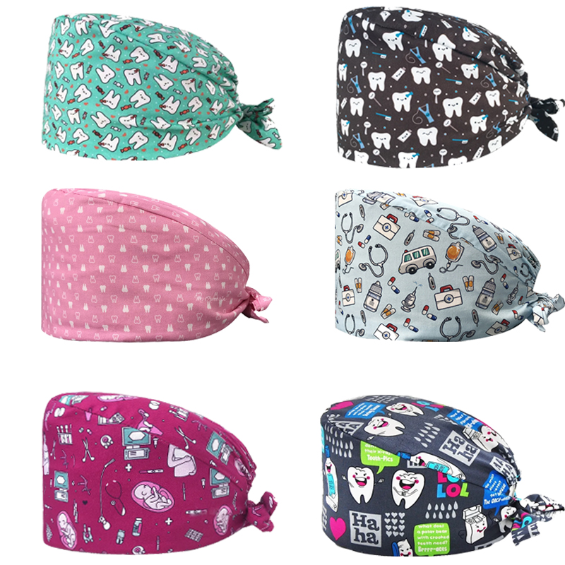 Surgical Mask - Cartoon Doctor Operating Room Pattern Printed