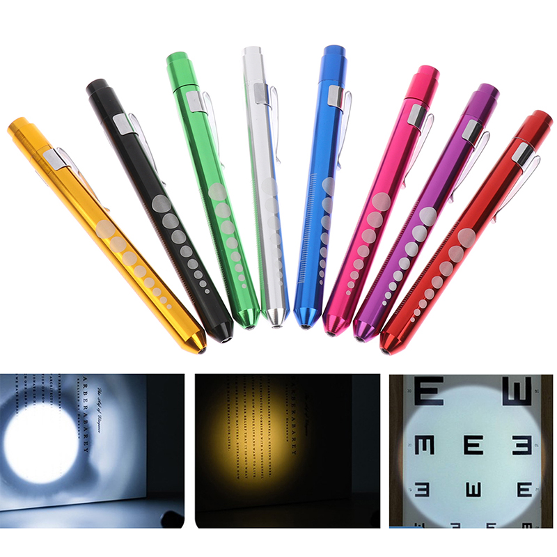 Stethoscope - Oral Xamination Pen Light, Pen Flashlight,