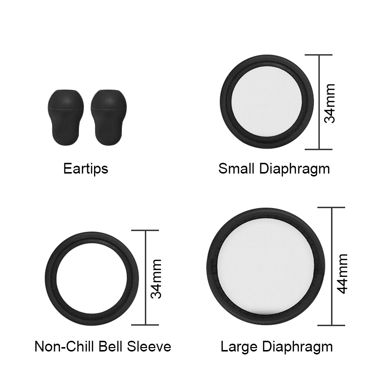 Stethoscope Spare Parts Replac - đánh giá và giá Stethoscope