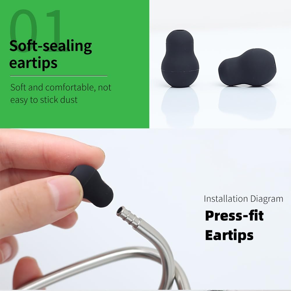 Stethoscope Spare Parts Replac - đánh giá và giá Stethoscope