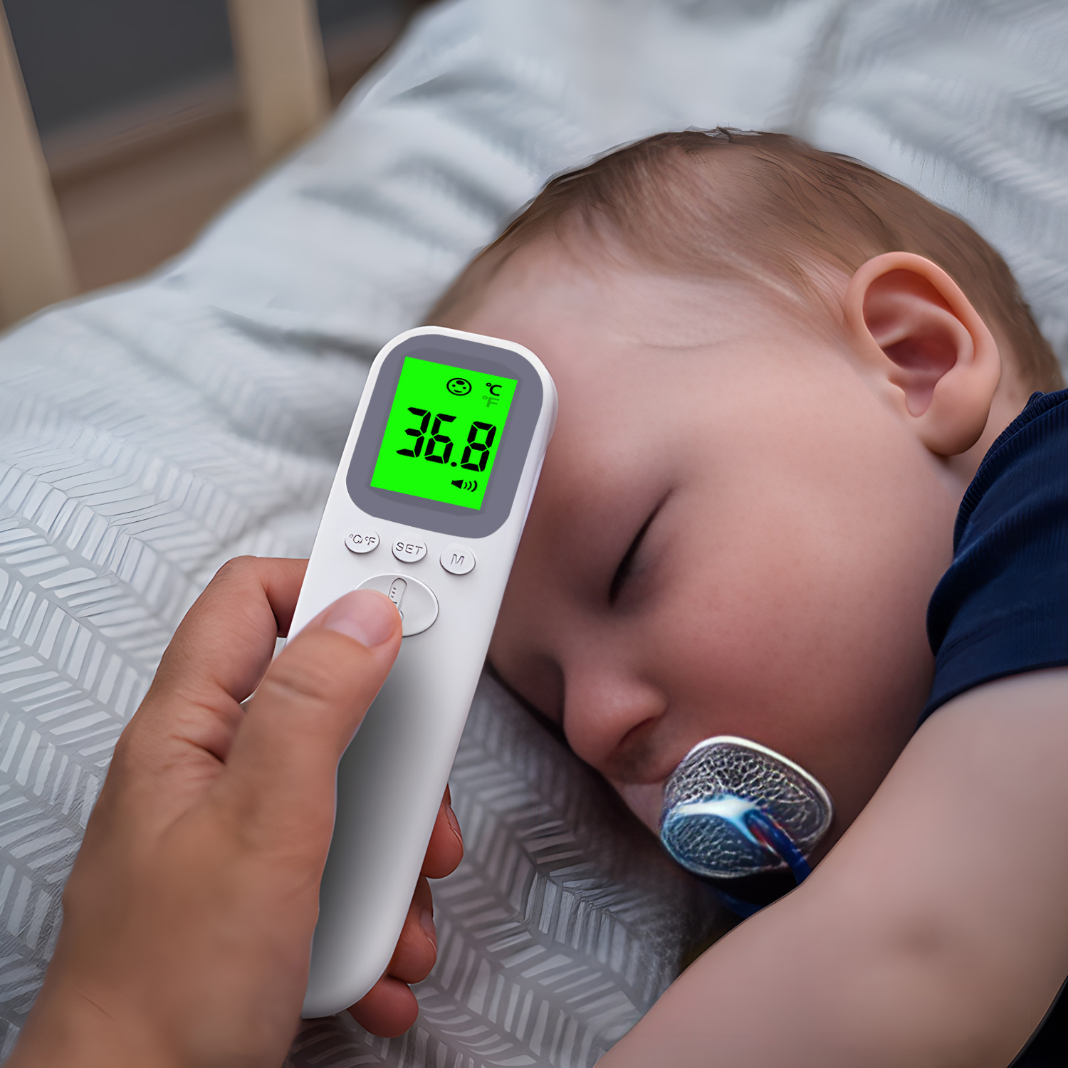 Digital Infrared Fever Thermom - đánh giá và giá Pulse Oximeter