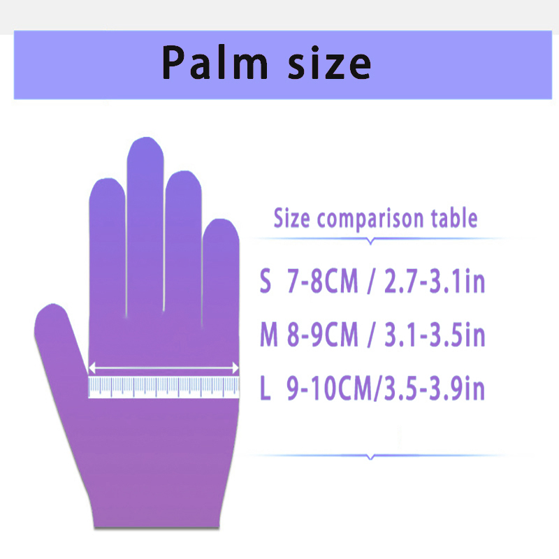 10/50/100/200pcs disposable ni - đánh giá và giá Medical Gloves