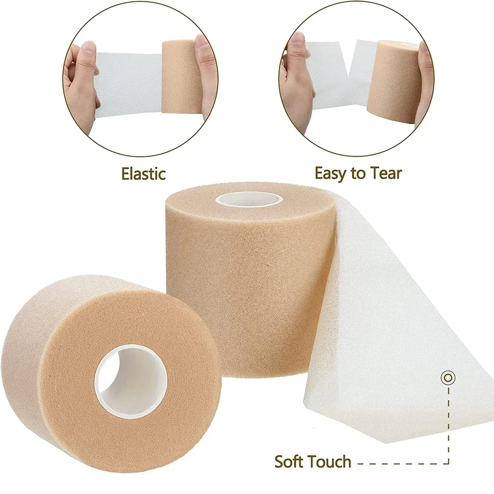 4 Rolls OK TAPE Pre Wrap Athle - đánh giá và giá Medical Tape