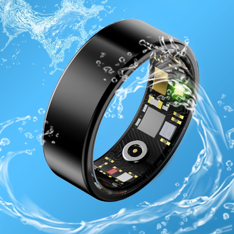 Smart Ring Heart Rate Blood Pr - đánh giá và giá Blood Pressure Monitor