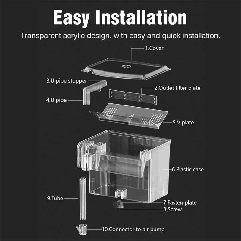 A25F-Baby Fish Breeding Box Cl - đánh giá và giá Lab Incubator