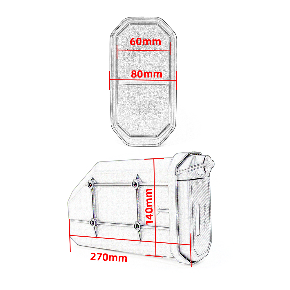 Motorcycle Waterproof Toolbox  - đánh giá và giá First Aid Kit