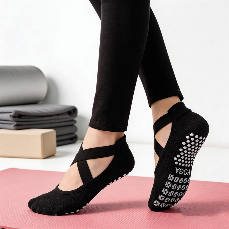 Women Non-Slip Yoga Socks Sili - đánh giá và giá Medical Tape