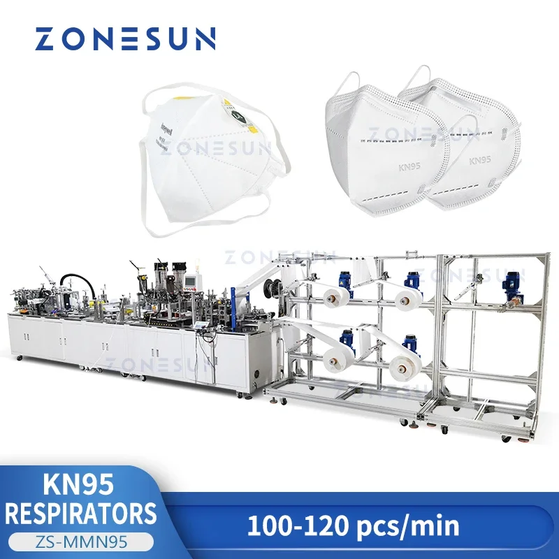 ZONESUN ZS-MMN95 N95 Respirato - đánh giá và giá Surgical Mask