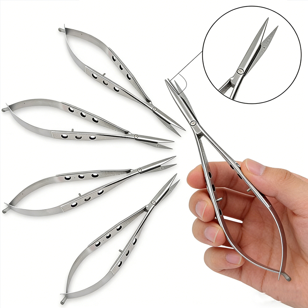 5pcs Conjunctival Eye Scissors - đánh giá và giá Medical Scissors