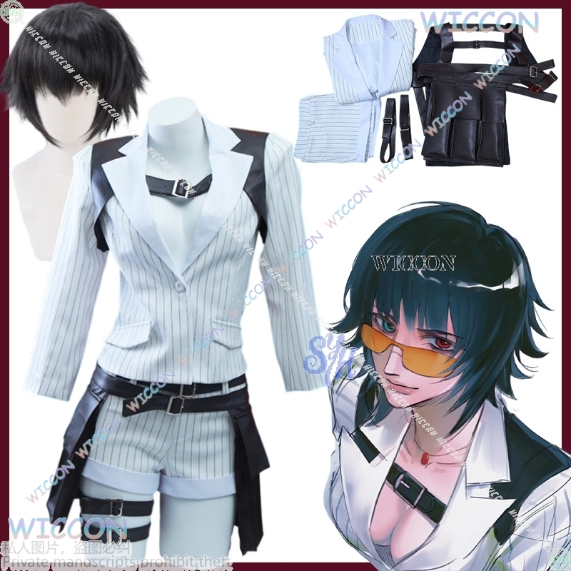 Anime Costume Punk Sexy V Neck - đánh giá và giá Bandage