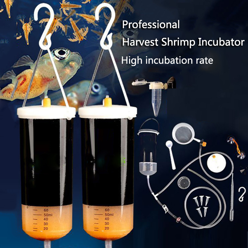 250/500ml Aquarium Brine Shrim - đánh giá và giá Lab Incubator