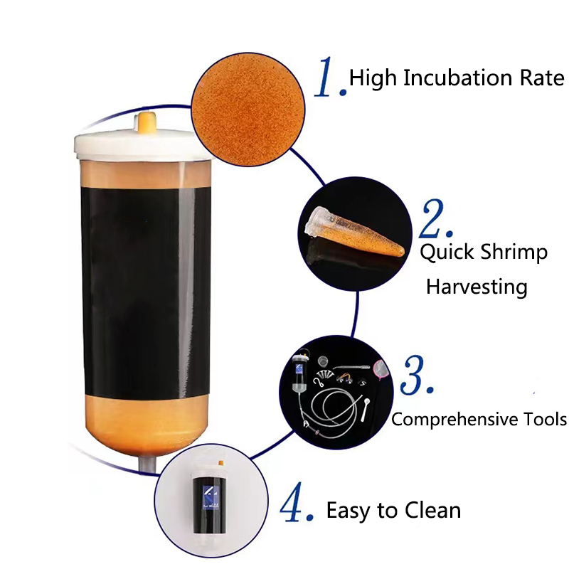 250/500ml Aquarium Brine Shrim - đánh giá và giá Lab Incubator