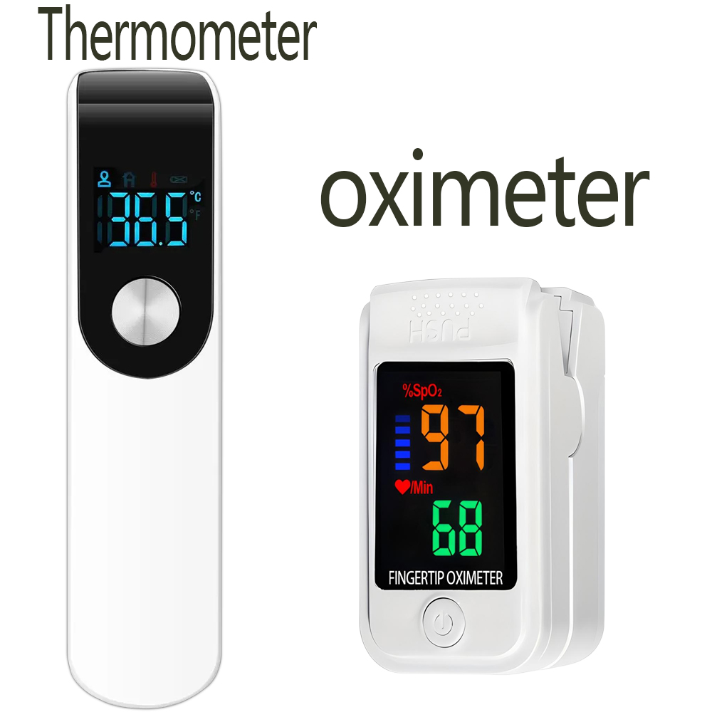 2-in-1 Household Infrared Fore - đánh giá và giá Pulse Oximeter