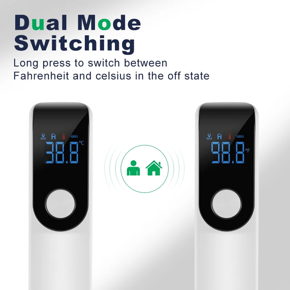 2-in-1 Household Infrared Fore - đánh giá và giá Pulse Oximeter