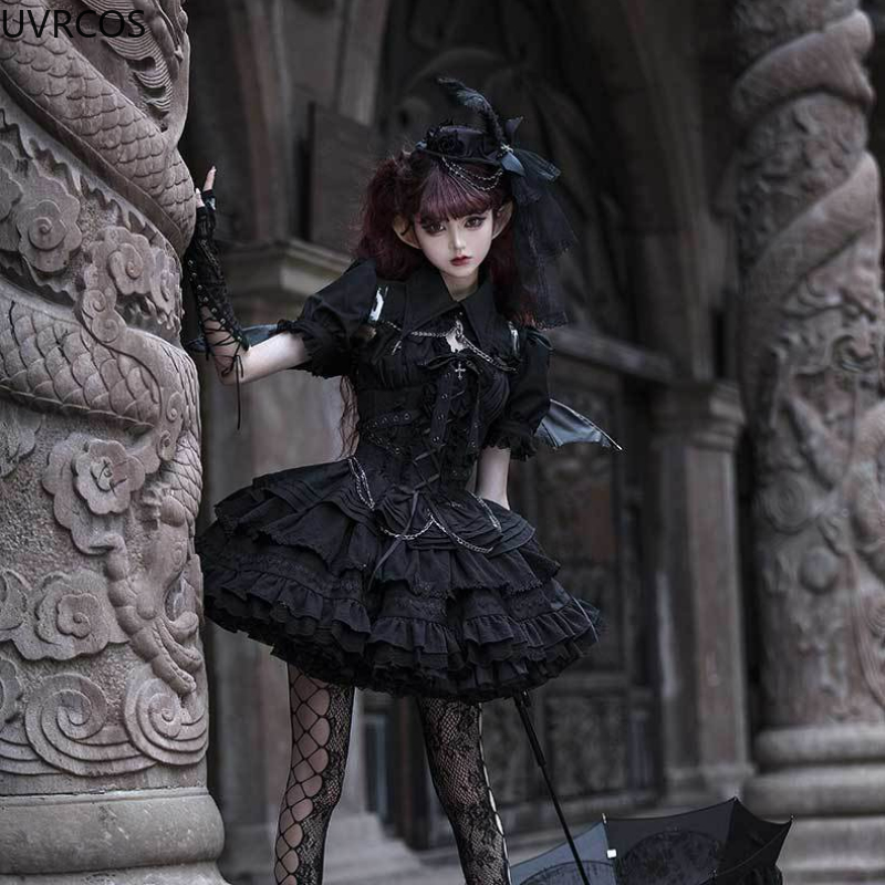 Victorian Gothic Lolita Jsk Dr - đánh giá và giá Bandage