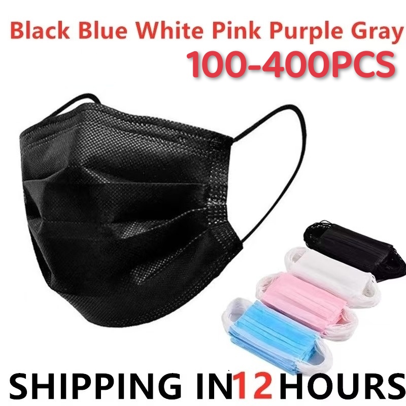 10-200 Chiếc Mặt Nạ Đen Dùng M - đánh giá và giá Surgical Mask